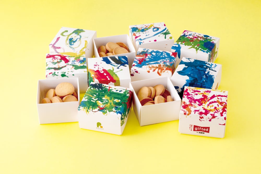 gifted ぽけっとのクッキー | tokiyojisetu