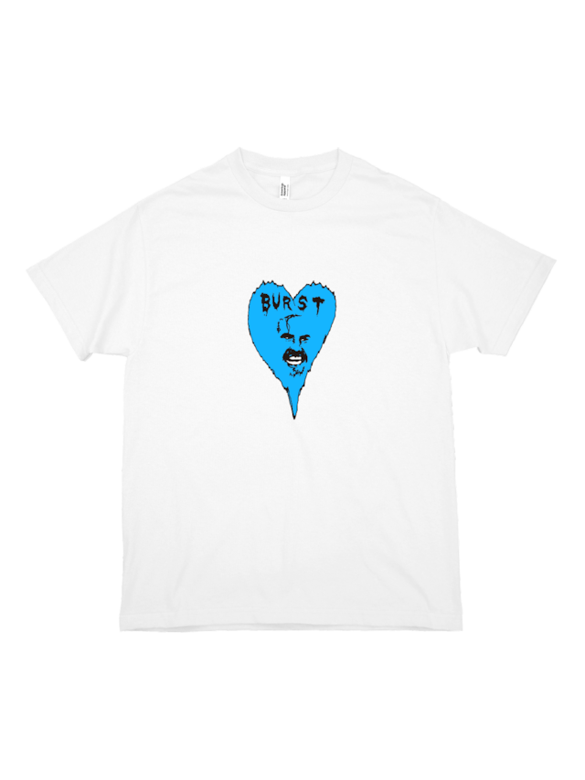 【不純喫茶ベナレス×ヤナギダマサミ】BURST S/S T-SHIRT