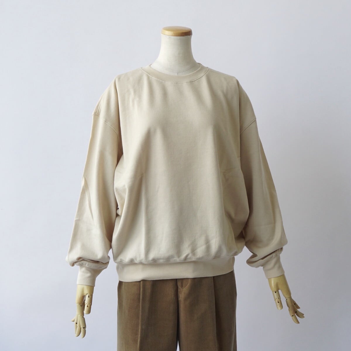 AURALEE/オーラリー・SUPER HIGH GAUGE SWEAT P/O   a flat shop