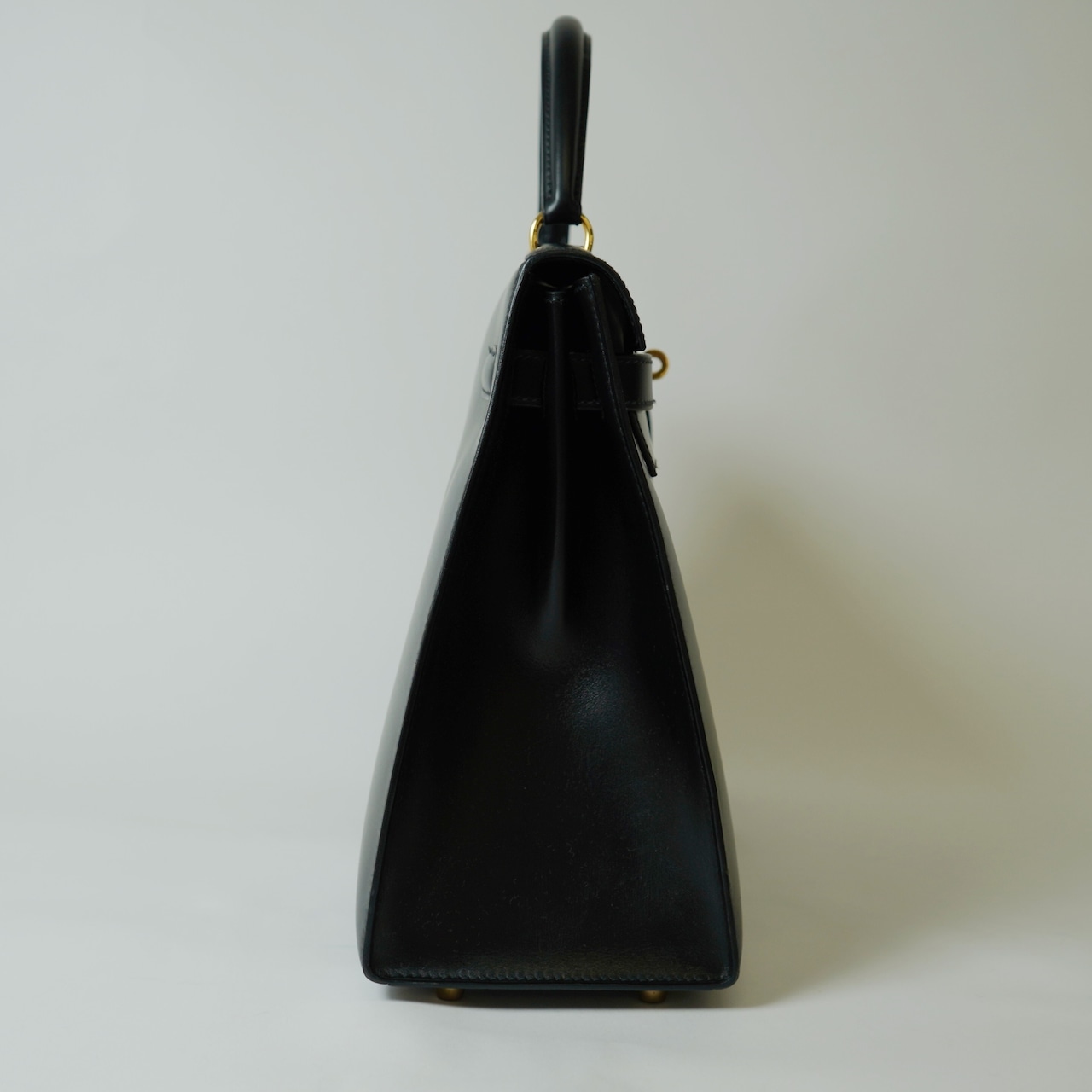 Hermès エルメス ケリー 32 セリエ ボックスカーフ ２wayバッグ ハンドバッグ ゴールド金具 ○X:1994年