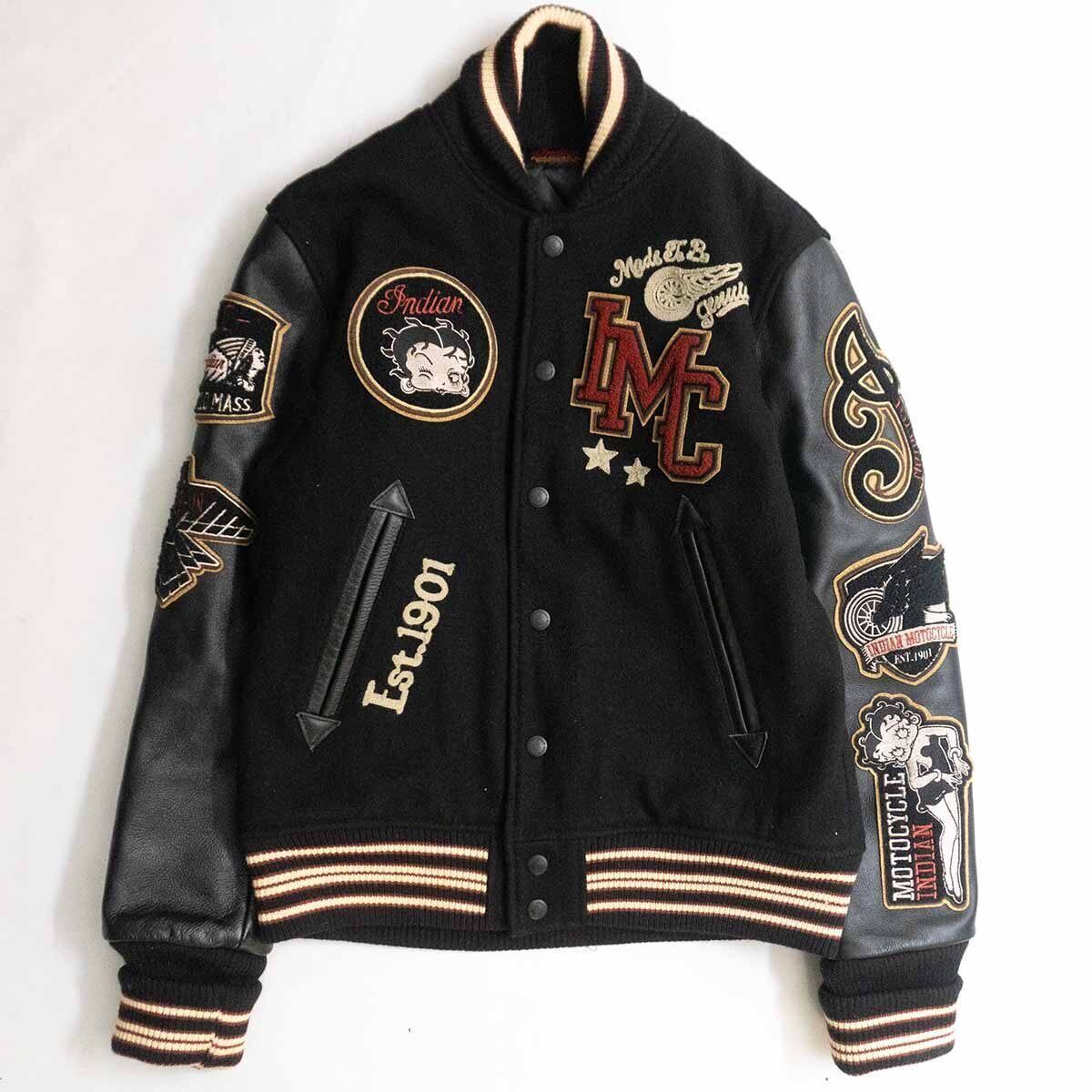 STYLE EYESフルデコ スタジャン 52 ネイビー/グレー スタイルアイズ