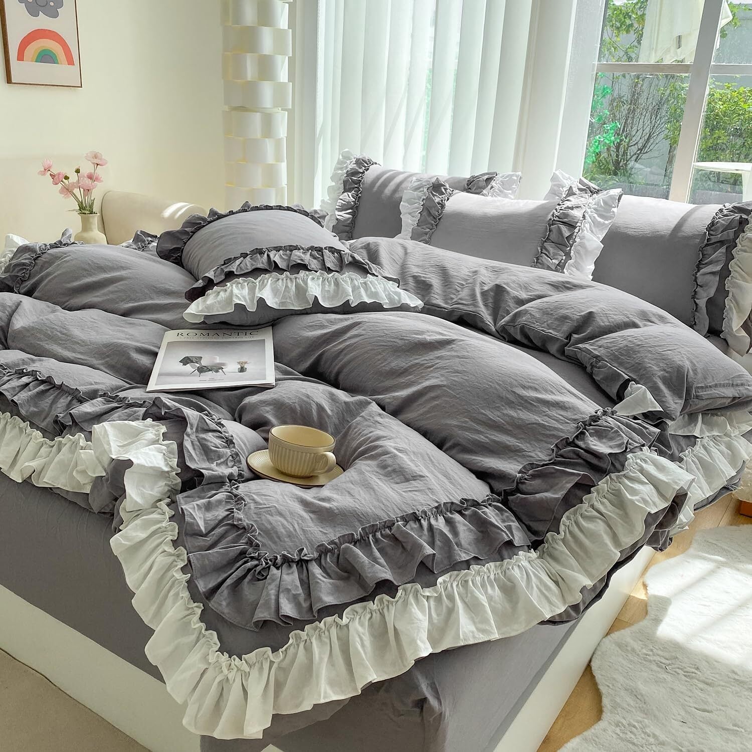 シングル2点 掛け布団カバー 柔らかい ３点セット シーツ 人気 送料無料` シーツカバー 可愛い 柔らかい 掛け布団カバー 枕カバー