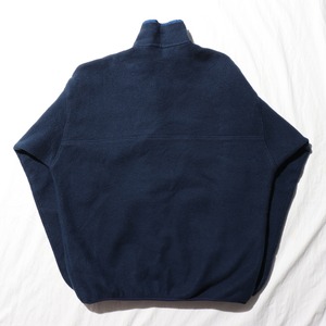 美品 L 93年 雪無し USA ネイビー スナップT Patagonia パタゴニア フリース