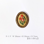 額縁　ブローチ