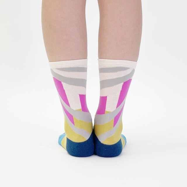 bpbp / 【23-27.5cm】MASARU SUZUKI plant stem socks