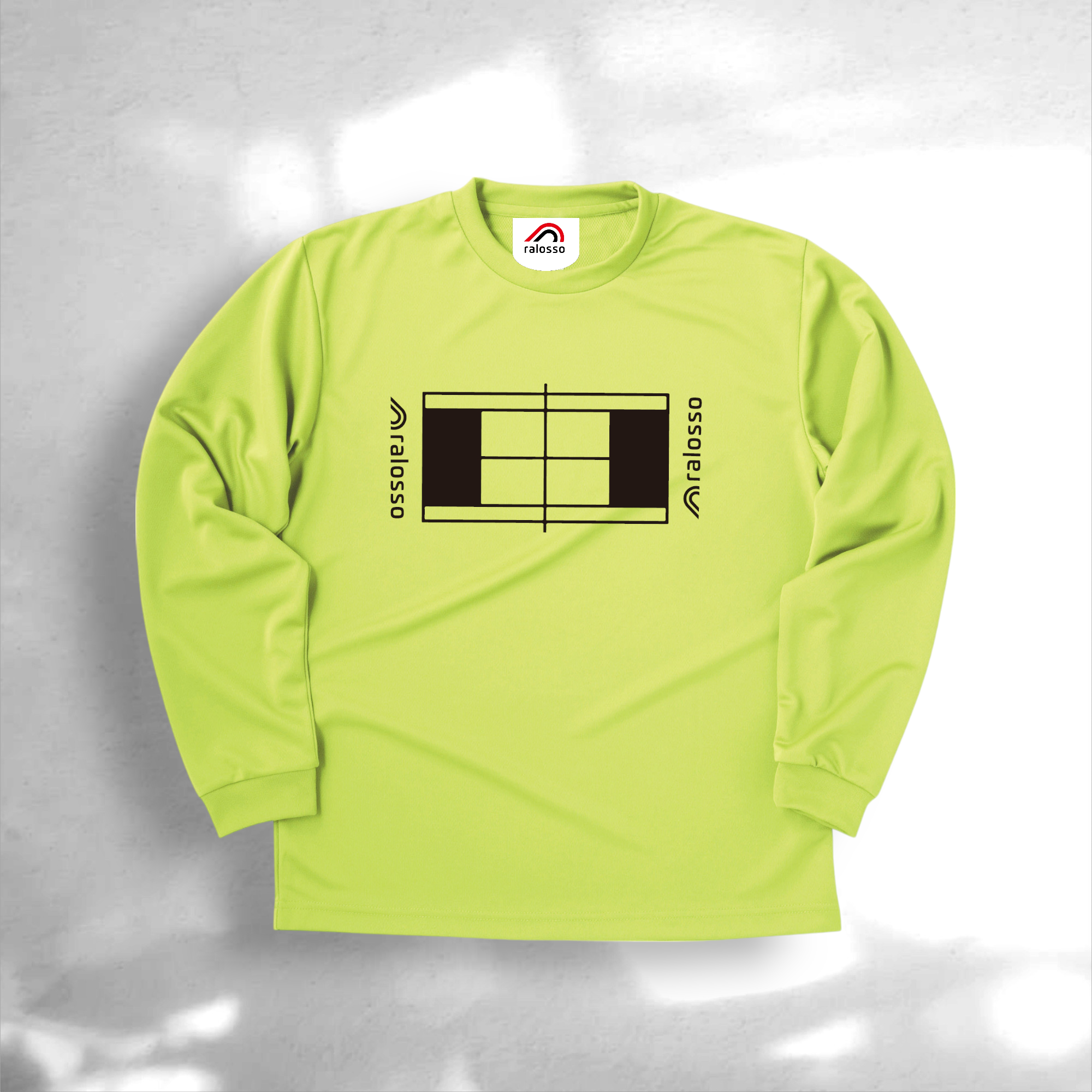 スポーツレギュラーロングTシャツ | スポーツアパレル【ralosso