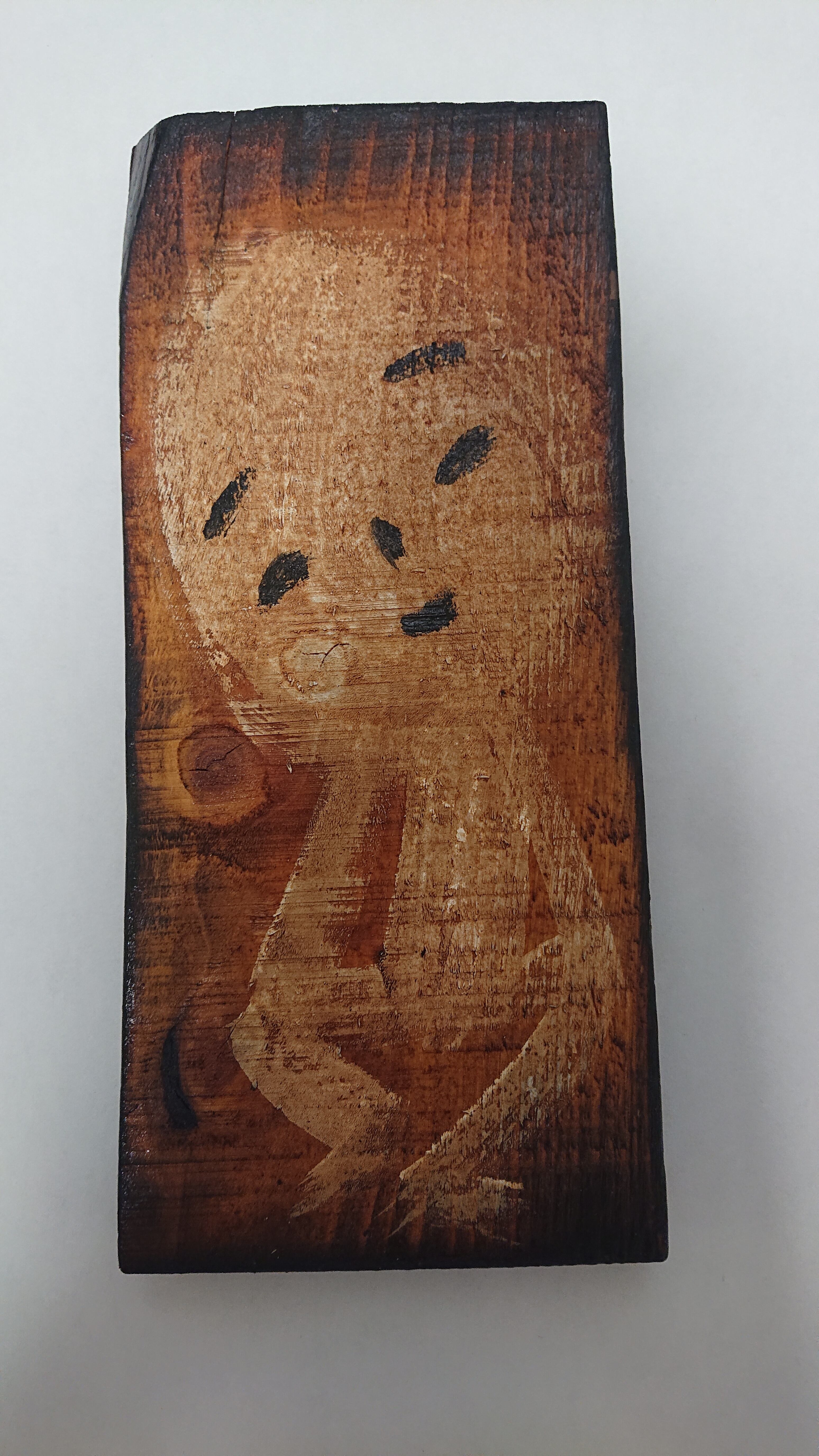 しりあがり寿「板絵 painting on wood」 | PAY ID