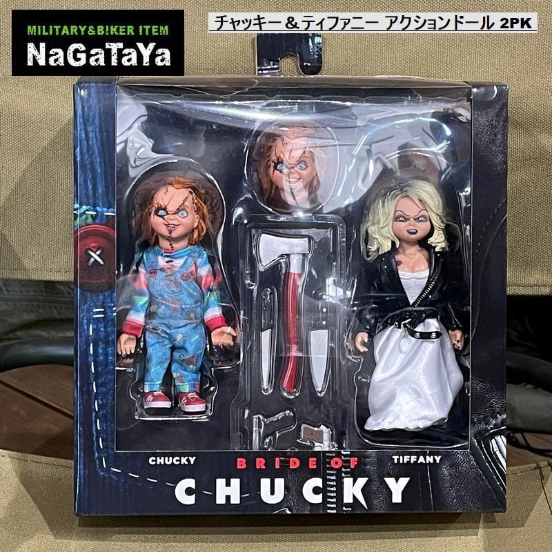 NECAチャイルド•プレイ フィギュアおもちゃ・ホビー・グッズ