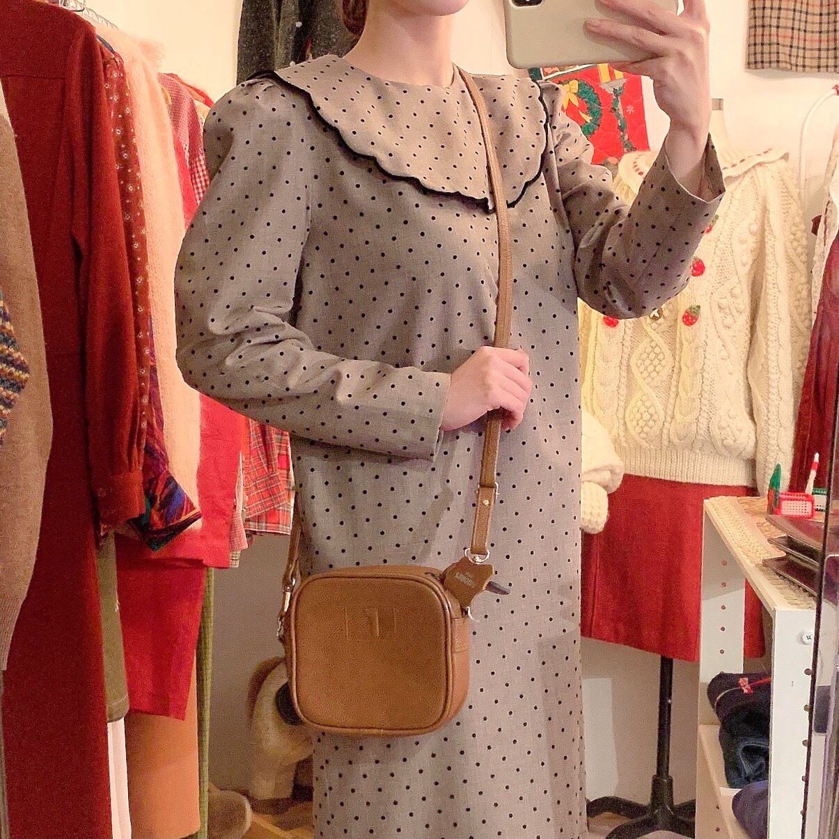 renoma / mini square shoulder bag