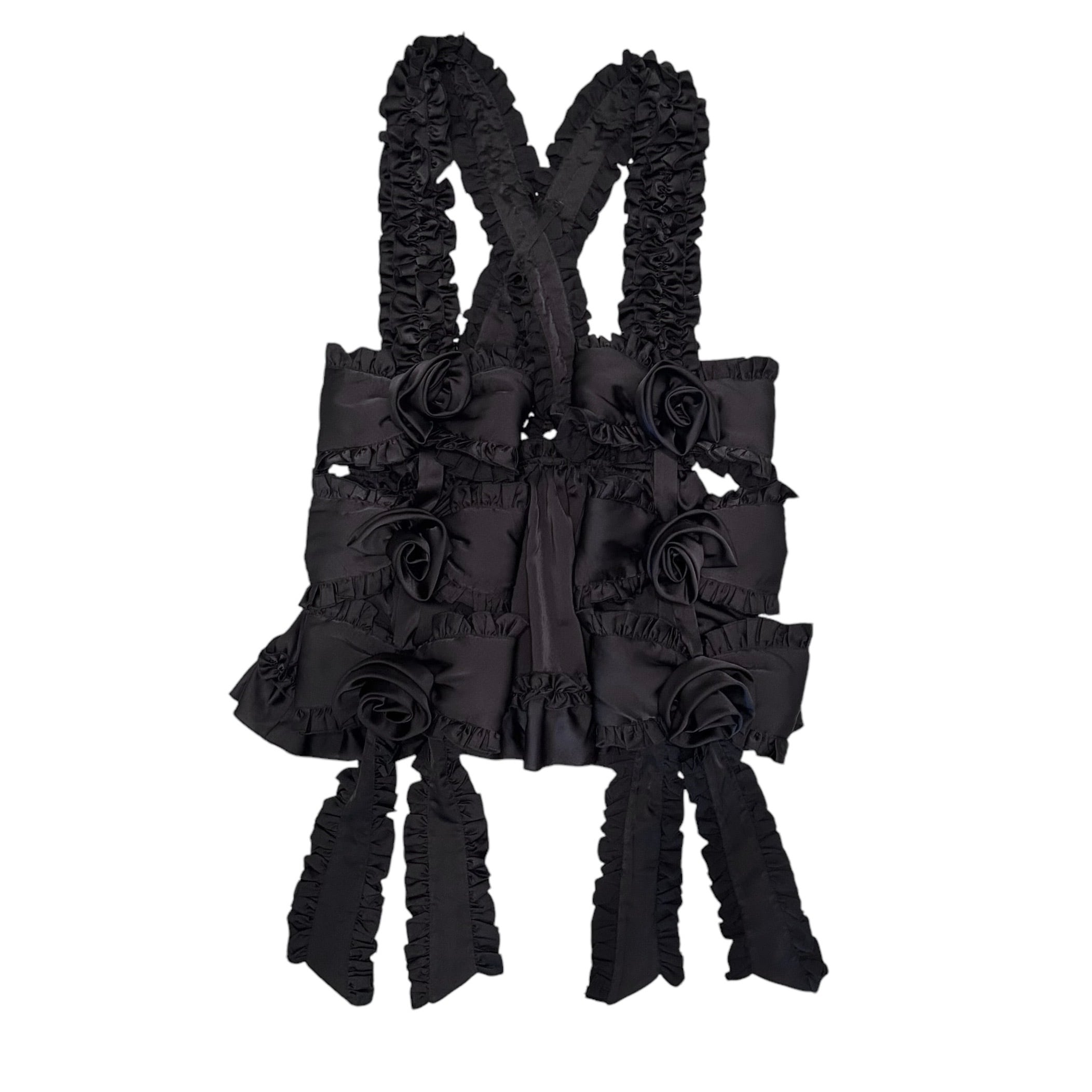 カオスローズハーネス BLACK