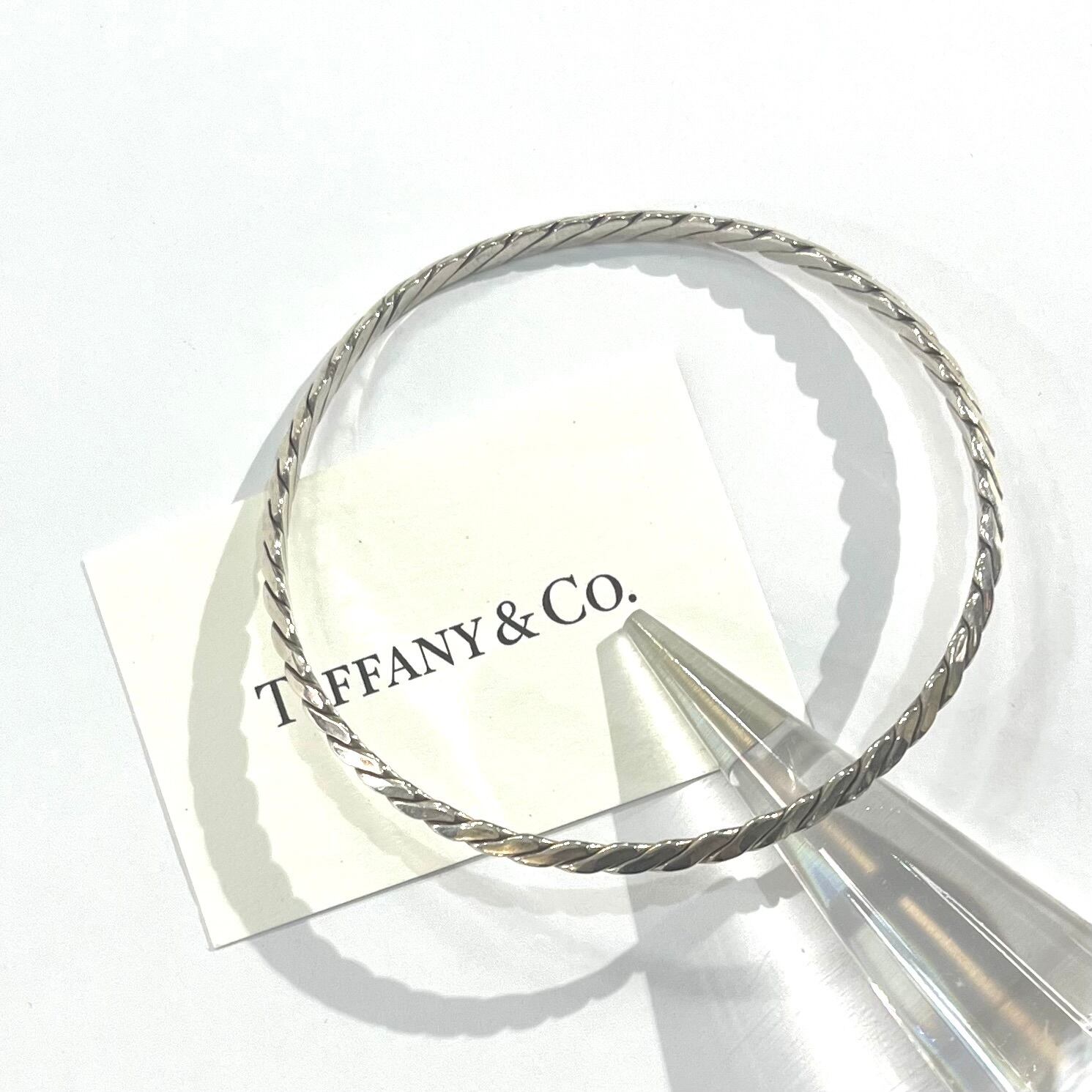 限定価格【TIFFANY & Co.】1812 フープツイスト ブレスレット