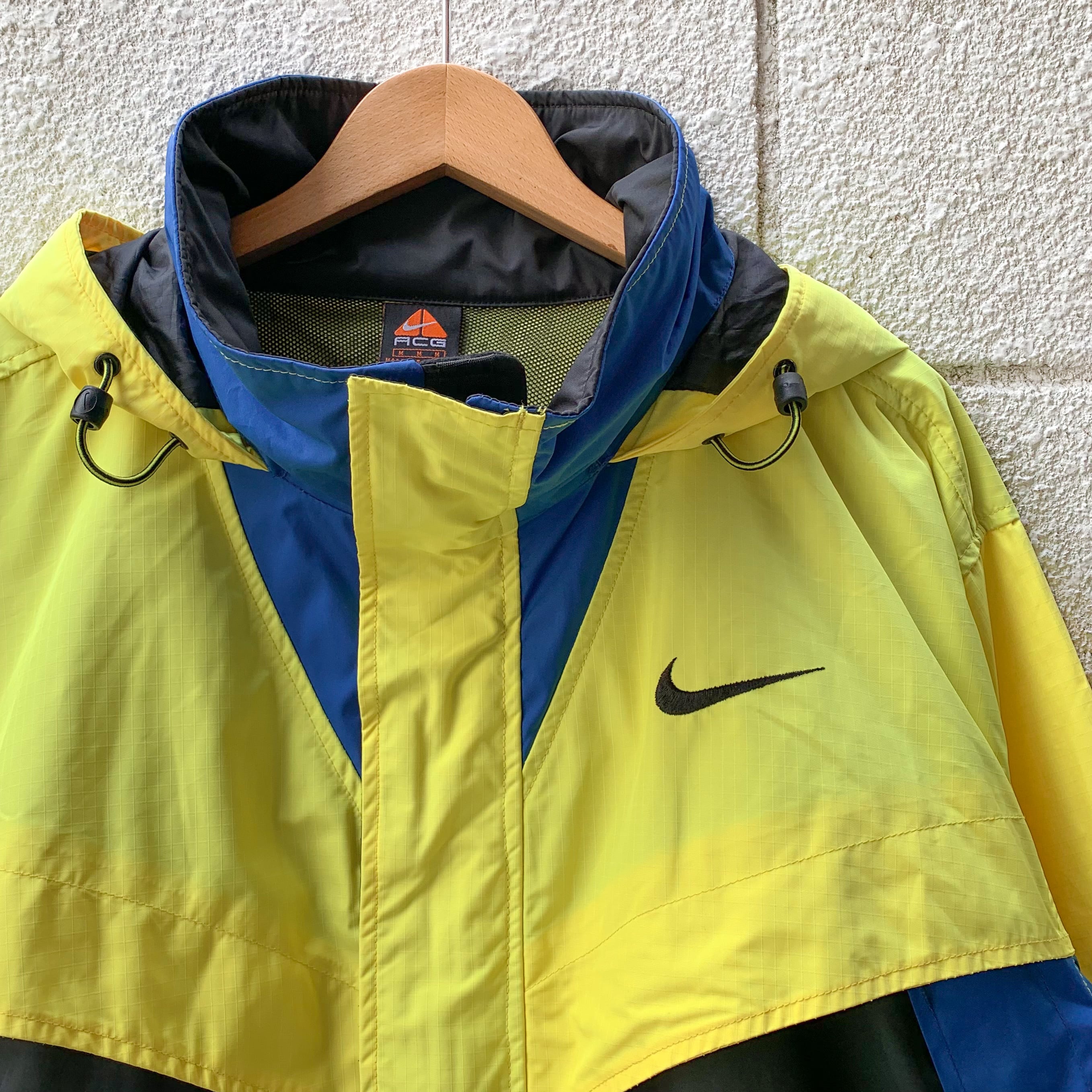 90's NIKE ACG Nylon Jacket M / ナイキ エーシージー ナイロン