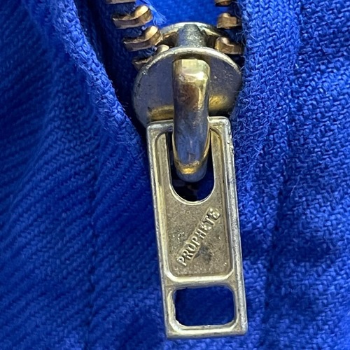 50-60s LE POPULAIRE 刺繍タグ メカニックジャケット 詳細写真9