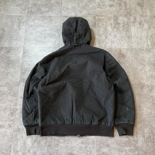 00s- Carhartt Active Jacket ダック地 ブラック 無地 中国製 XL jacket 詳細写真13