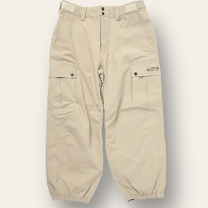 22-23 NOMADIK 777 SNOW WEAR PANTS/Beige