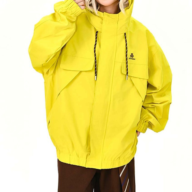 ユーティリティフードポケットブルゾン
 2col   R01607