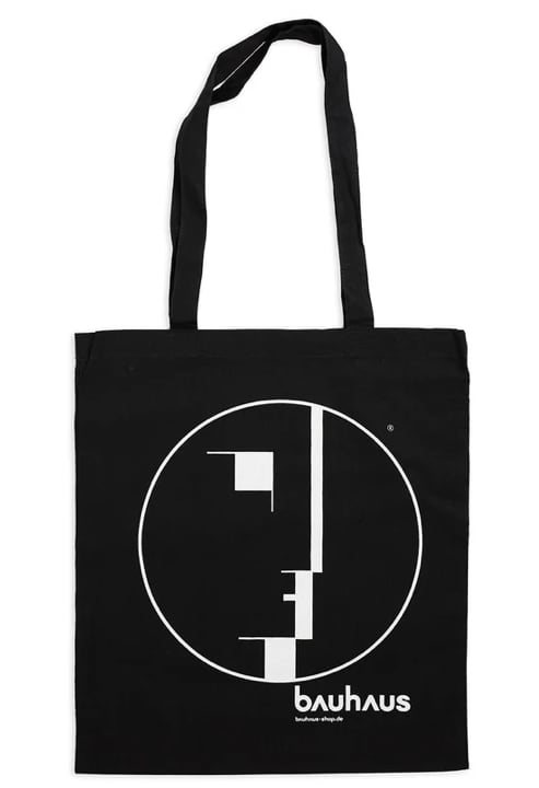 ドイツの美術学校「BAUHAUS バウハウス」トートバッグ