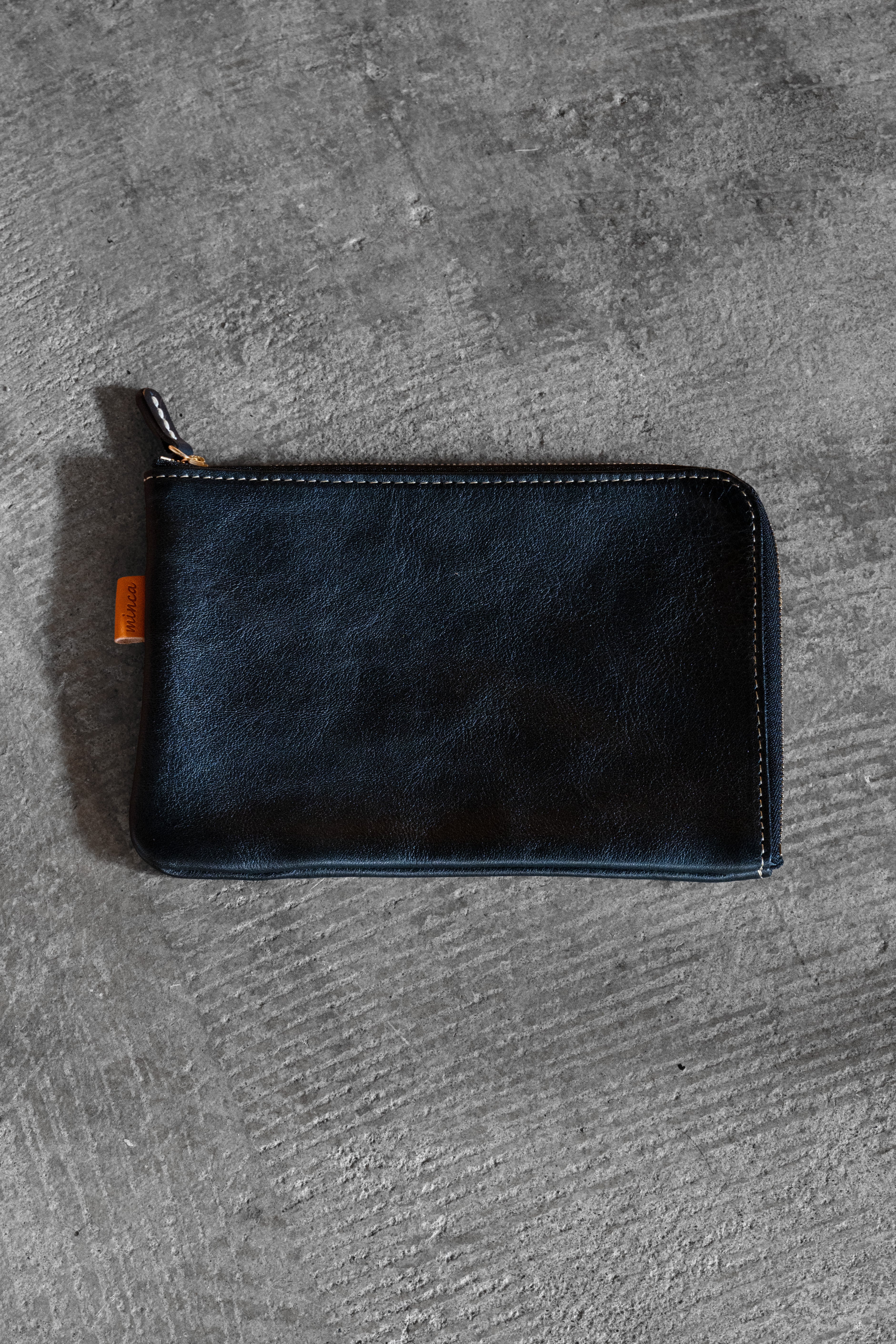 Instagramで紹介】Lzip pouch / M | 高級皮革ならminca｜栃木レザーの
