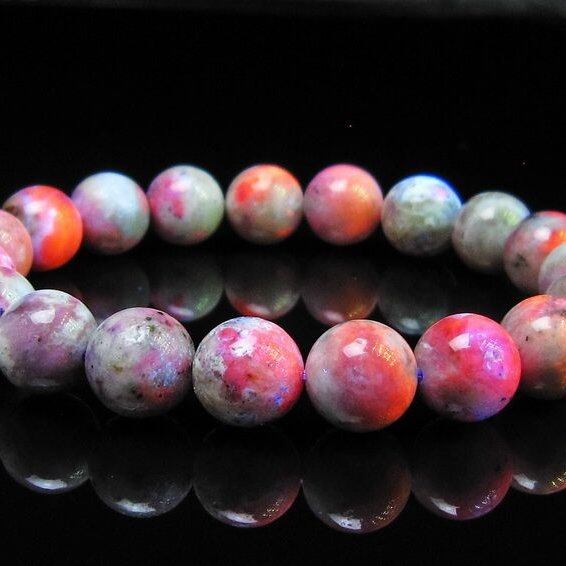 ハックマナイト ブレスレット 11mm一点物 おまかせ便 111-49357