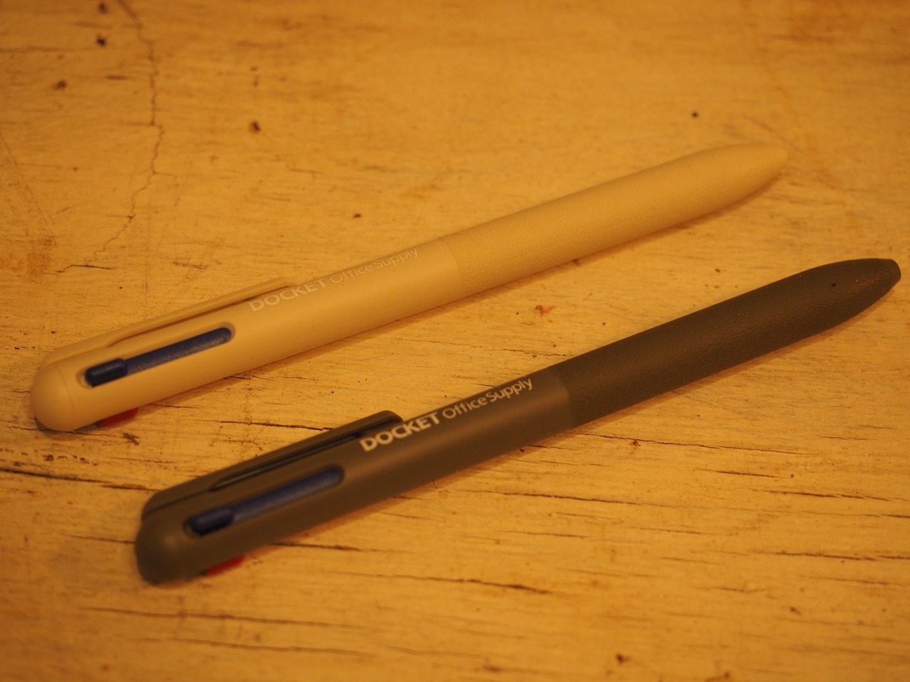 【DOCKET Office Supply】Calme 3 color ballpoint pen