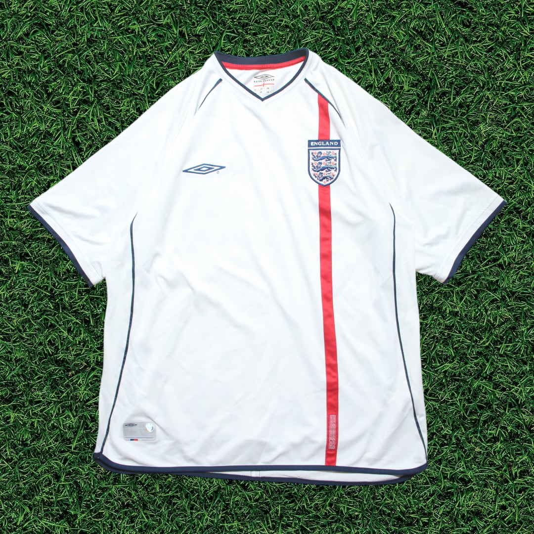 2001-2003 イングランド代表 公式　ユニフォーム