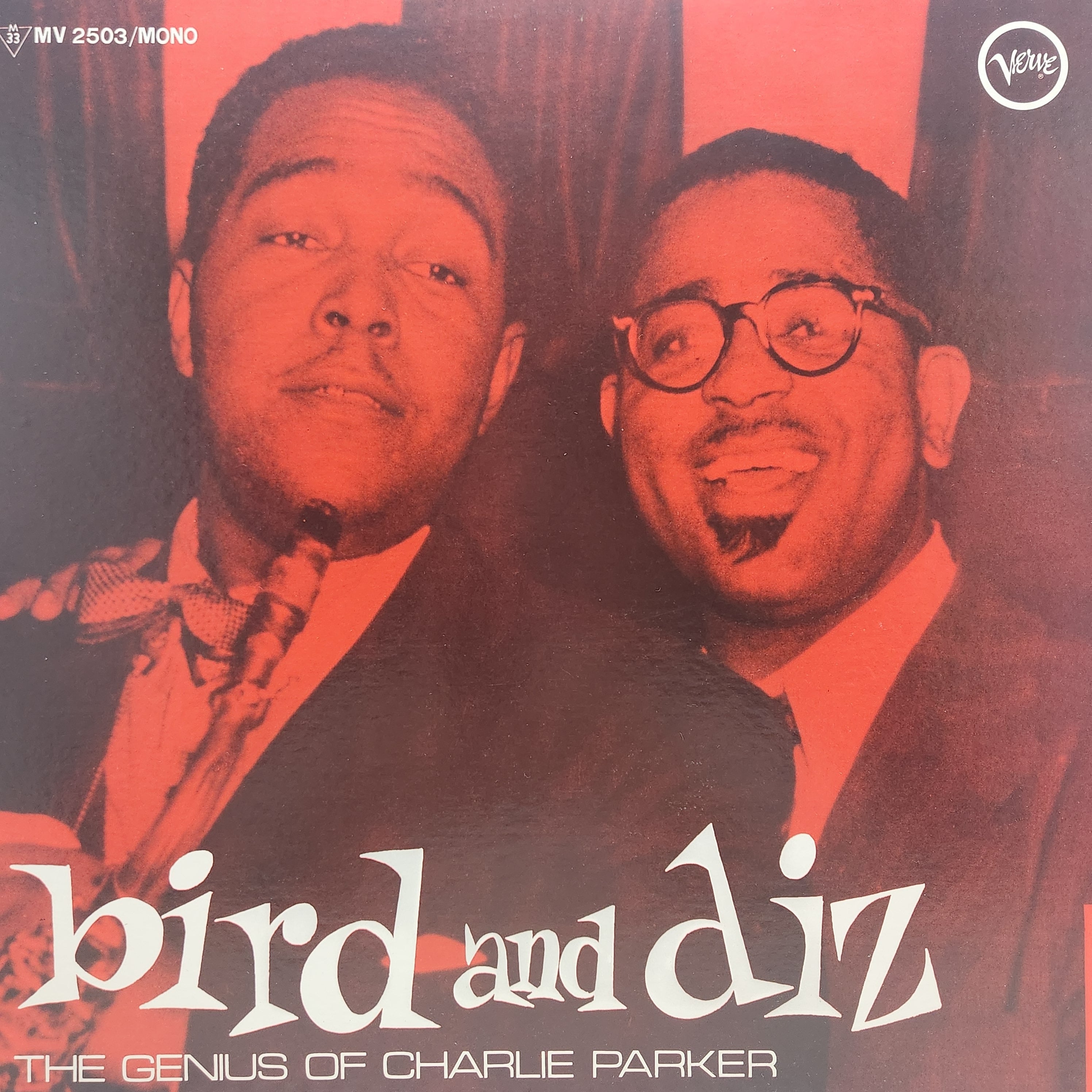 Charlie Parker And Dizzy Gillespie / Bird And Diz [MV 2503] - 画像1