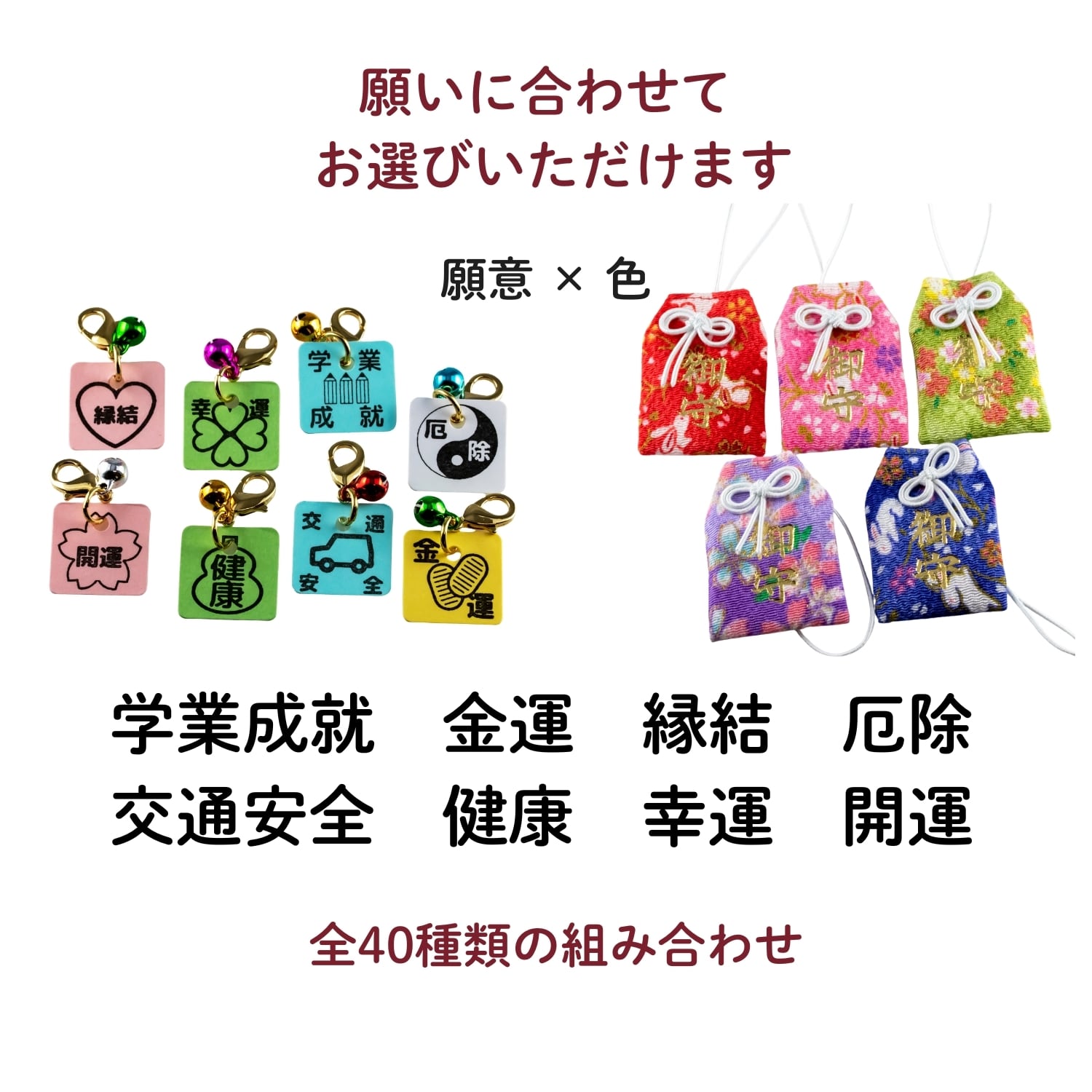 8つの願意一覧