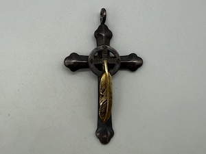 良品 激レア 全金フェザー付ホイールクロス21.22g