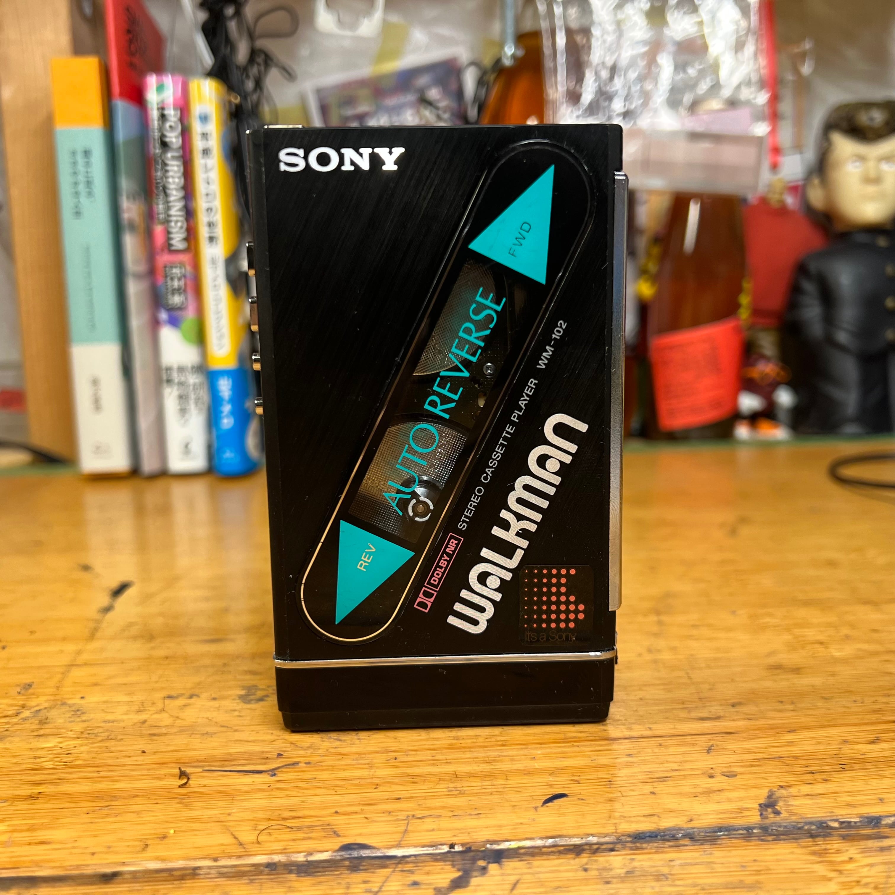 美品メンテ済]ソニーカセットウォークマン sony WM-F202 | stability