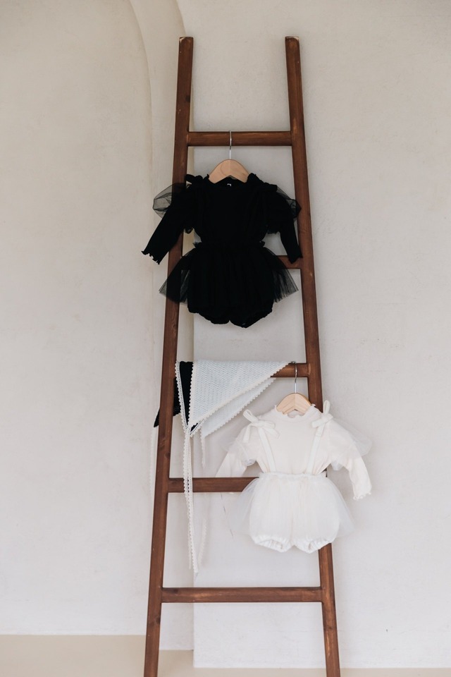 ラスト1 creamS(6-12ｍ)【即納】<loveplain>  Balloon net puff T