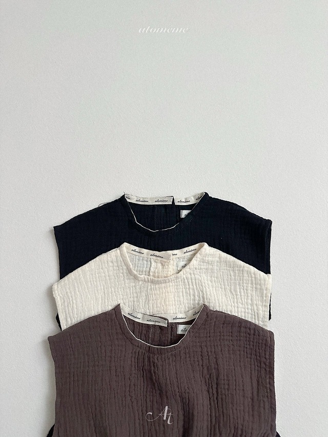 〘予約〙atomeme / Drew Overalls