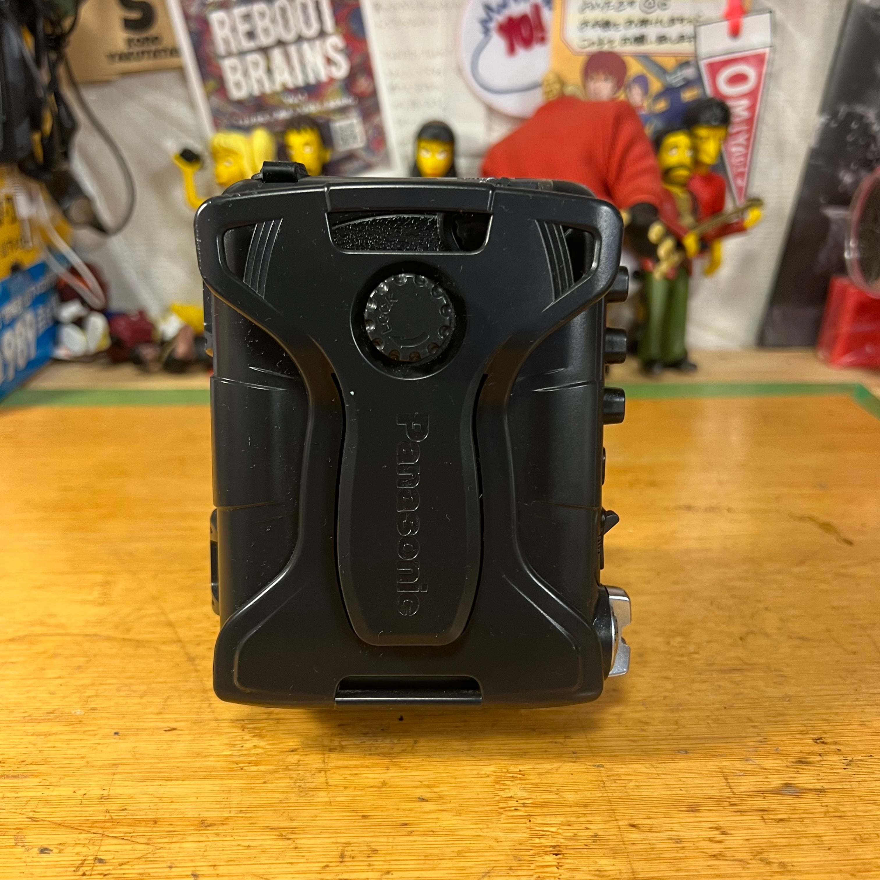 Panasonic Shock Wave カセットプレーヤー ファッション業界人が愛用する、自慢の掘り出しモノたち。 | GO OUT WEB