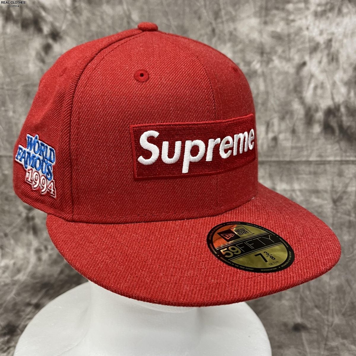 Supreme×New Era/シュプリーム×ニューエラ【20AW】World Famous Box