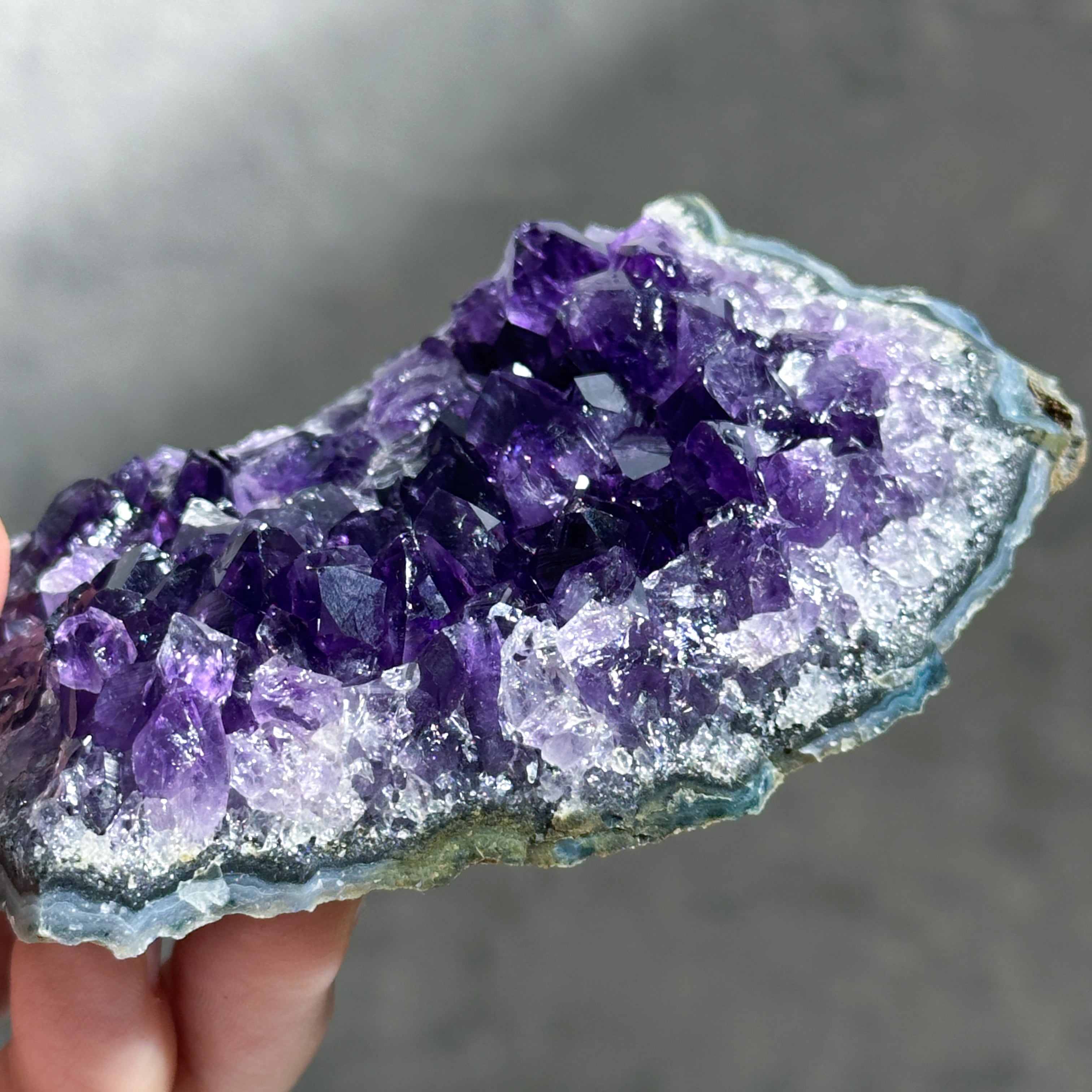 ウルグアイ産アメジスト 原石53◇ Amethyst ◇天然石・鉱物