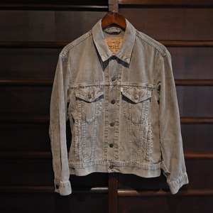 vintage euro levi's 70503 corduroy jacket