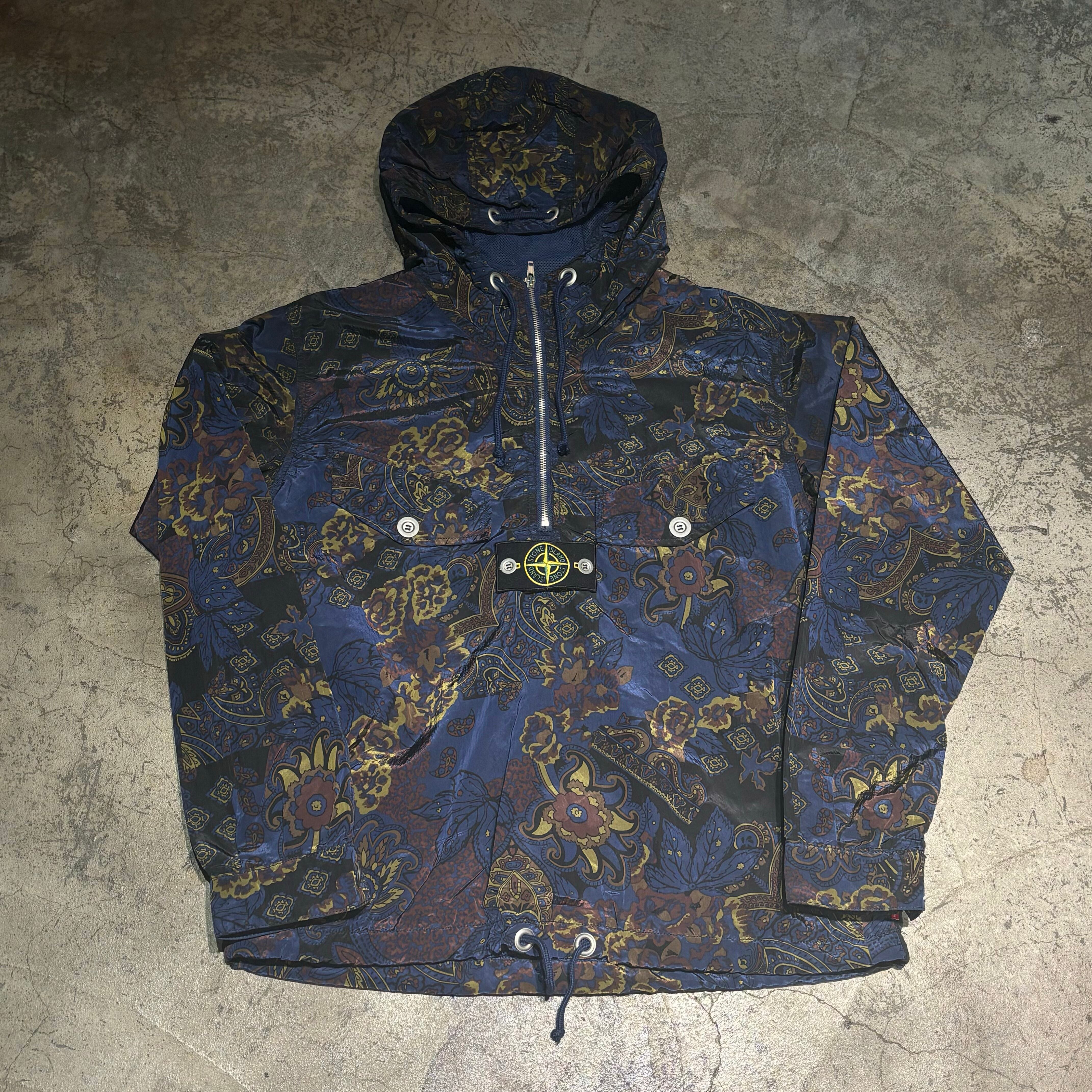 SUPREME STONEISLAND シュプリーム ストーンアイランド Paisley Nylon  