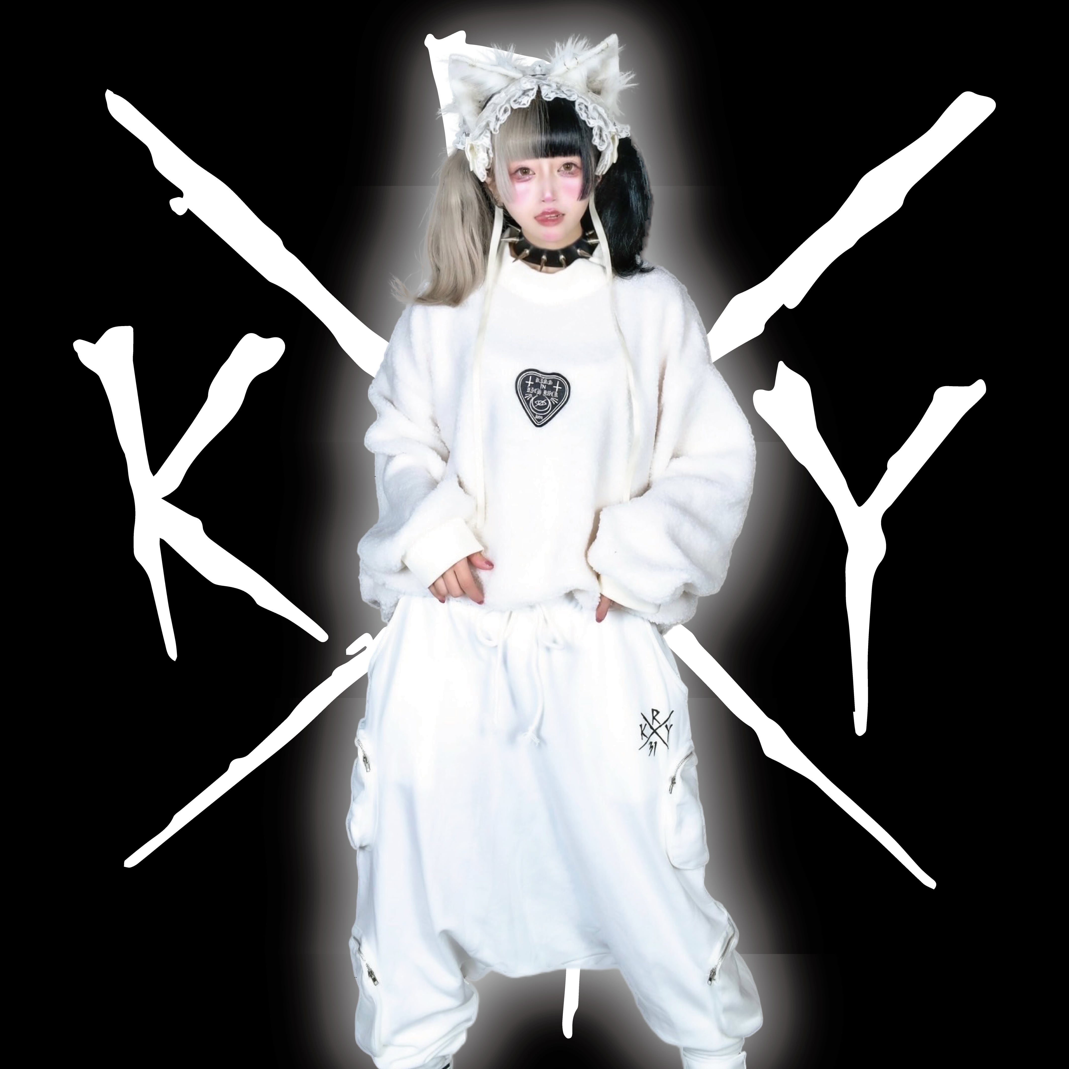 「KUSA」サルエルパンツ | KRY clothing powered by BASE