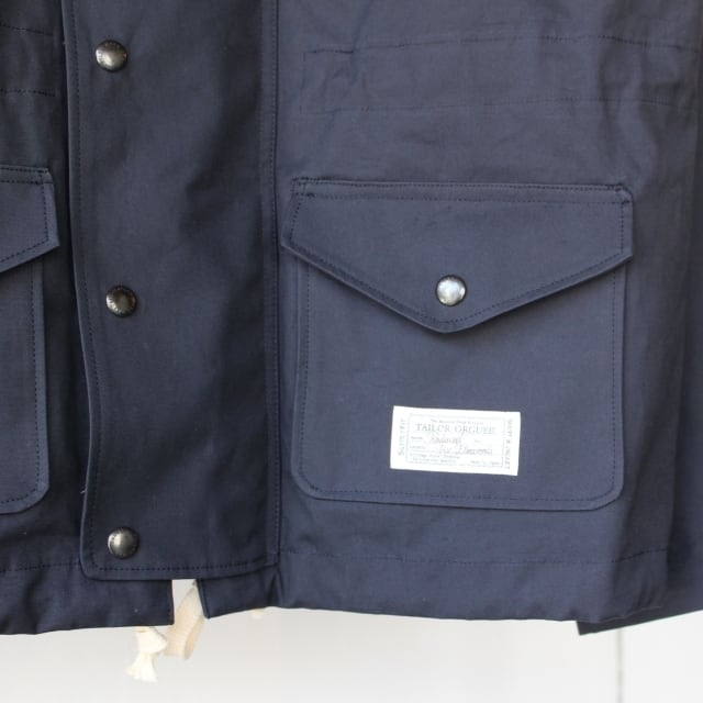 Orgueil オルゲイユ Ventile Hooded Jacket / OR-4236 / NAVY | C