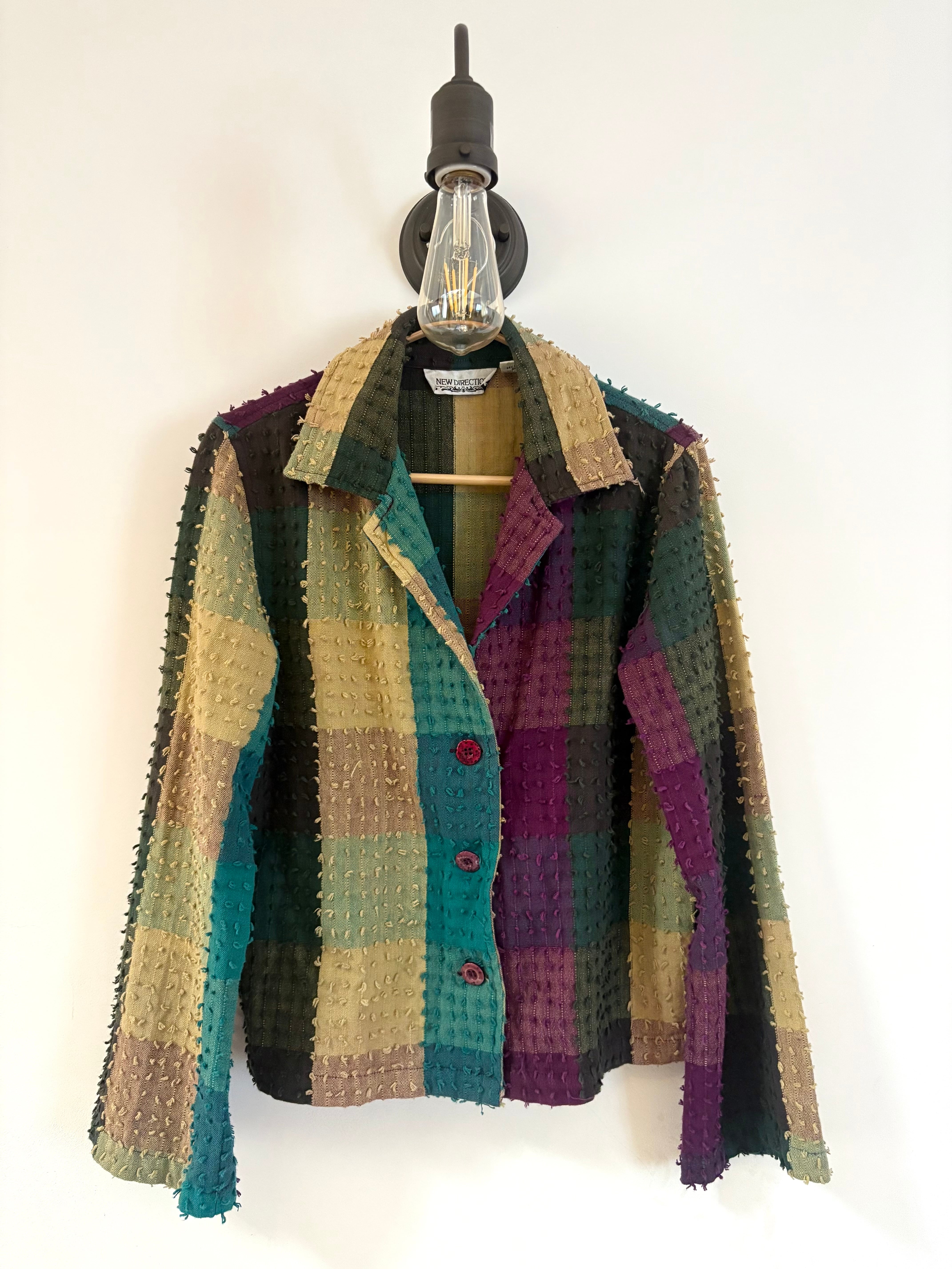 アメリカ製 DONNYBROOK ドニーブルック チェック柄 ファーコートS | Pay ID