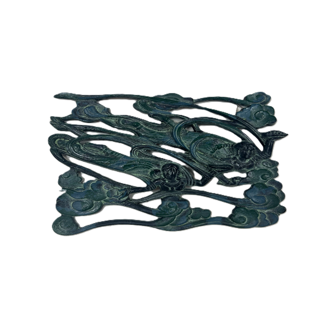 法隆寺金堂飛天壁掛【美術工藝ナベ九 飛天図 法隆寺 奈良】 | きてみて