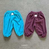 【取寄/韓国直送】Hans テリーパンツ|秋服|韓国子供服|26/AT