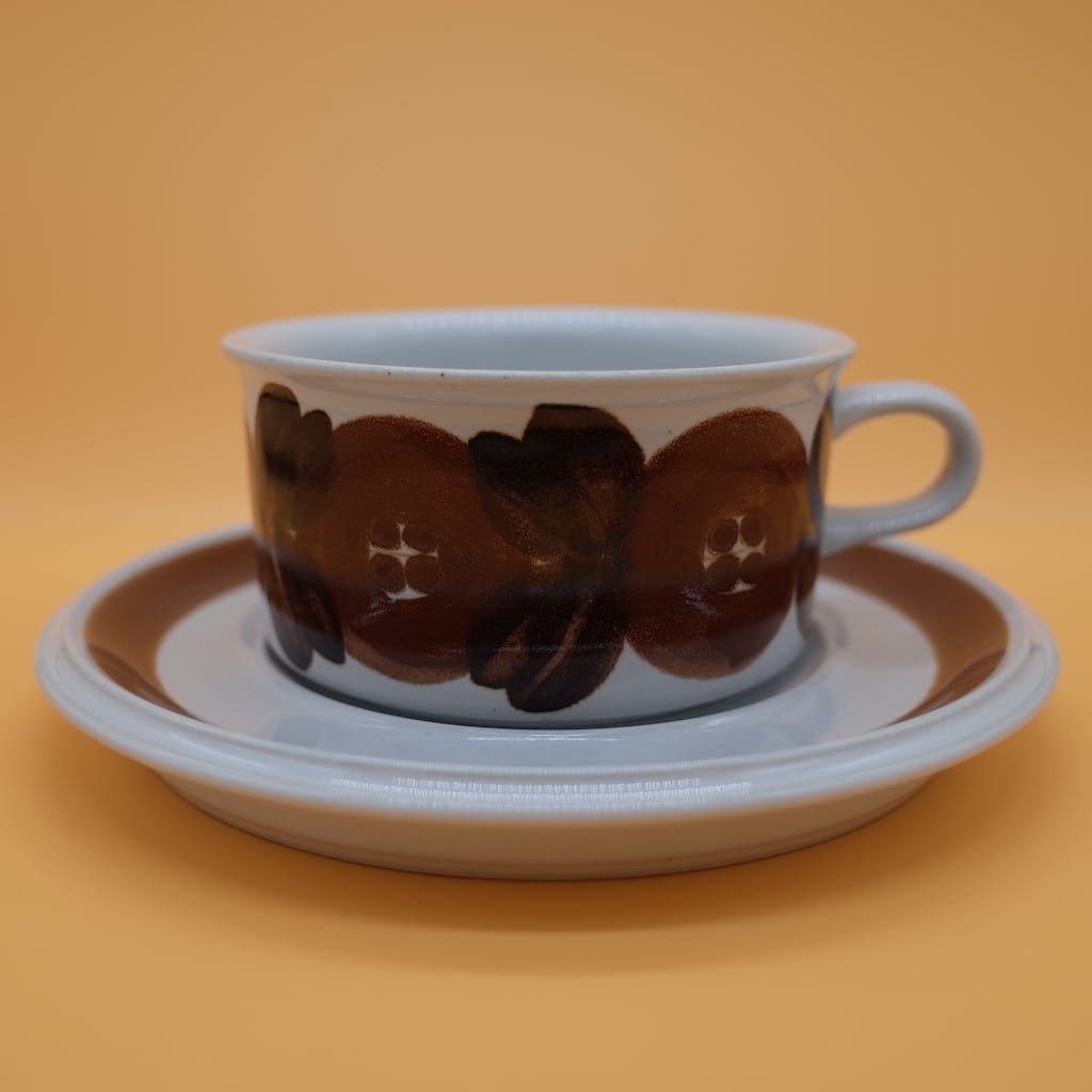 ARABIA/アラビア Rosmarin/ロスマリン ティーカップ&ソーサー 001