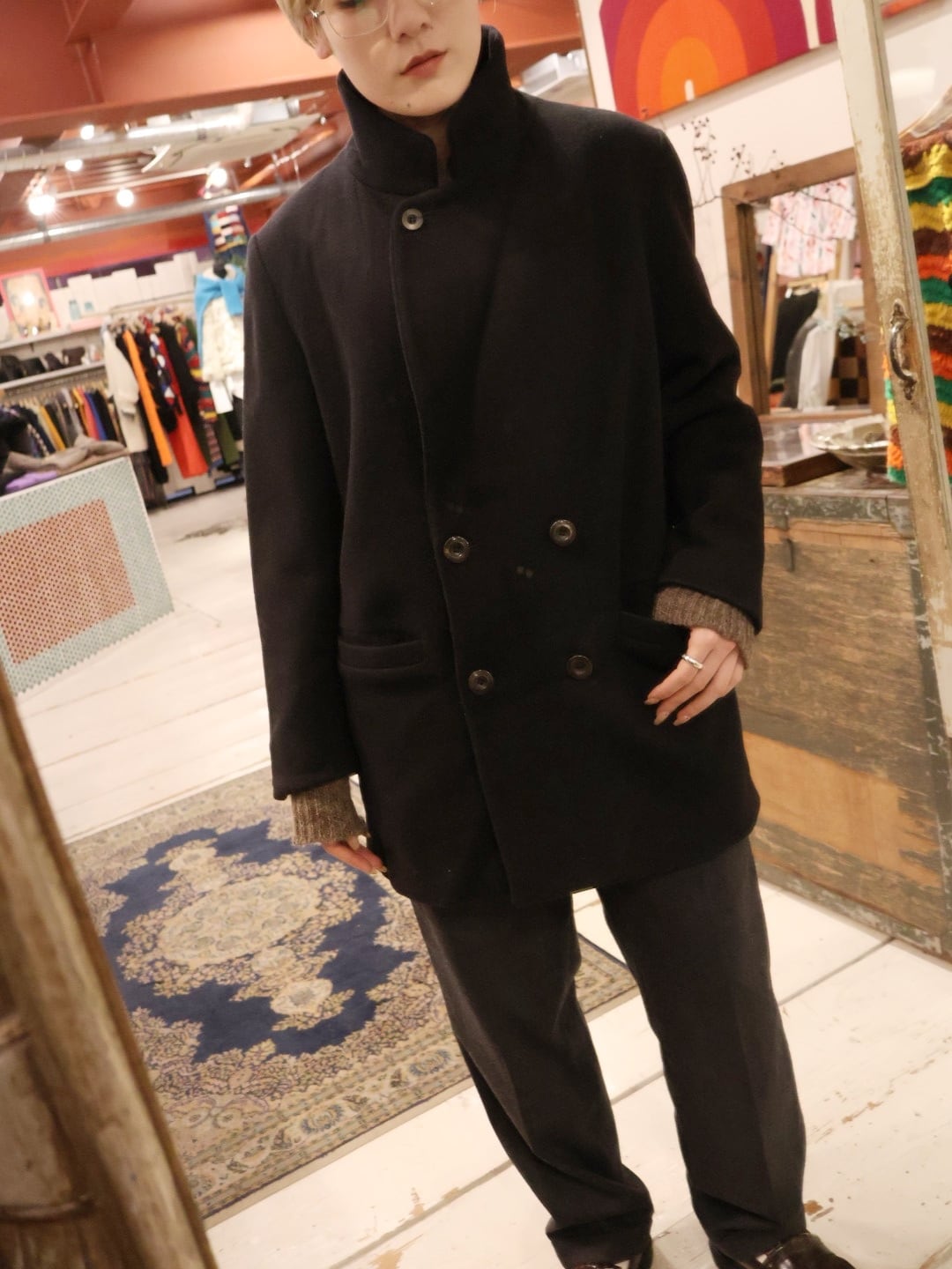 DONNYBROOK double-breasted wool jacket【1781】