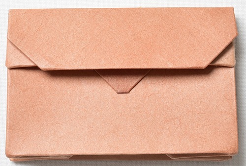 ORIGAMI x WASHI CARD CASE [ ORINMO ] 