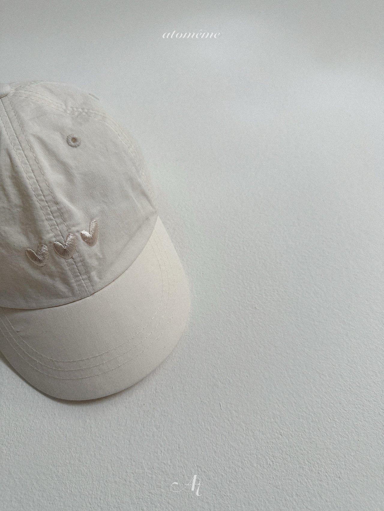 [atomeme] Love Cap Hat / Cap / [아토메메] 러브캡모자