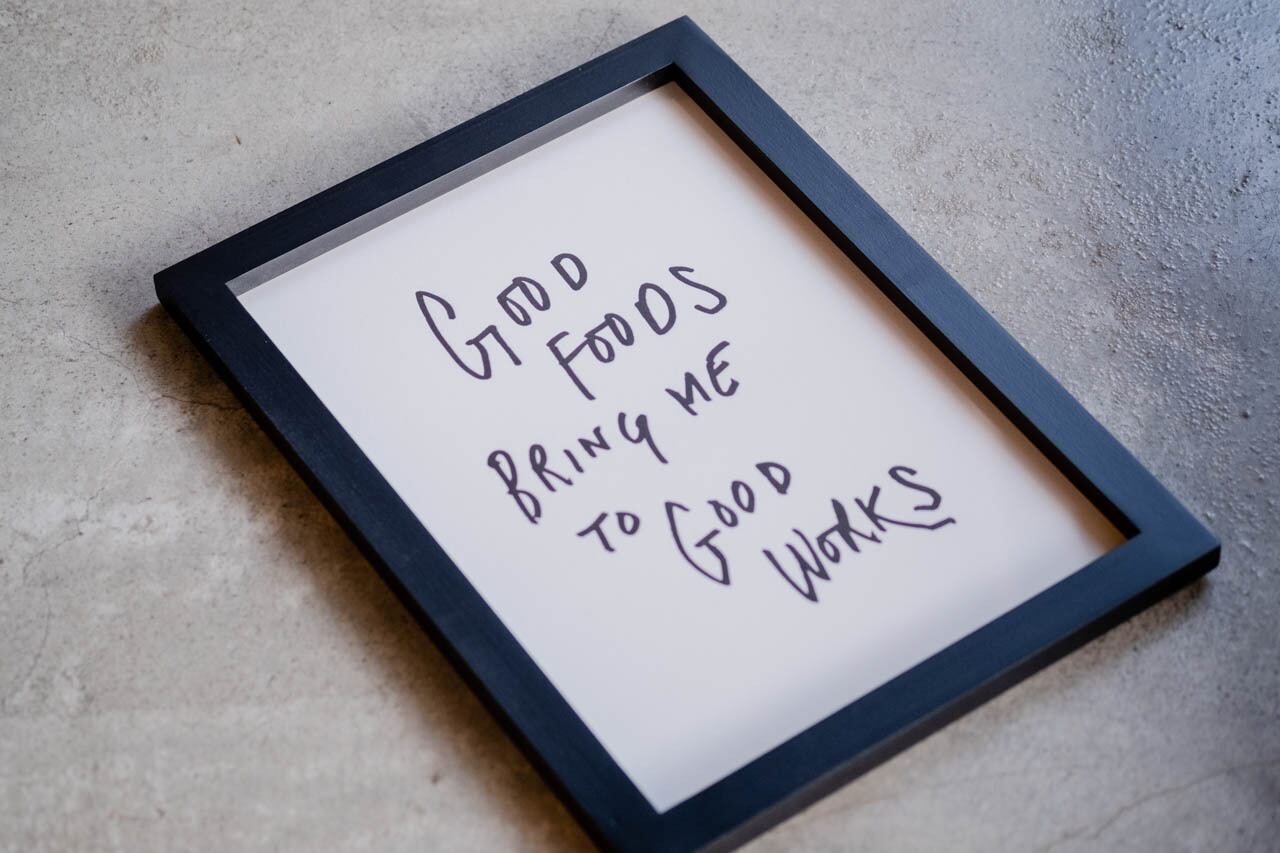 ブルースリー 内田洋一朗さんポスター額付き