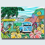 Art Panel F4（Haleiwa Town）