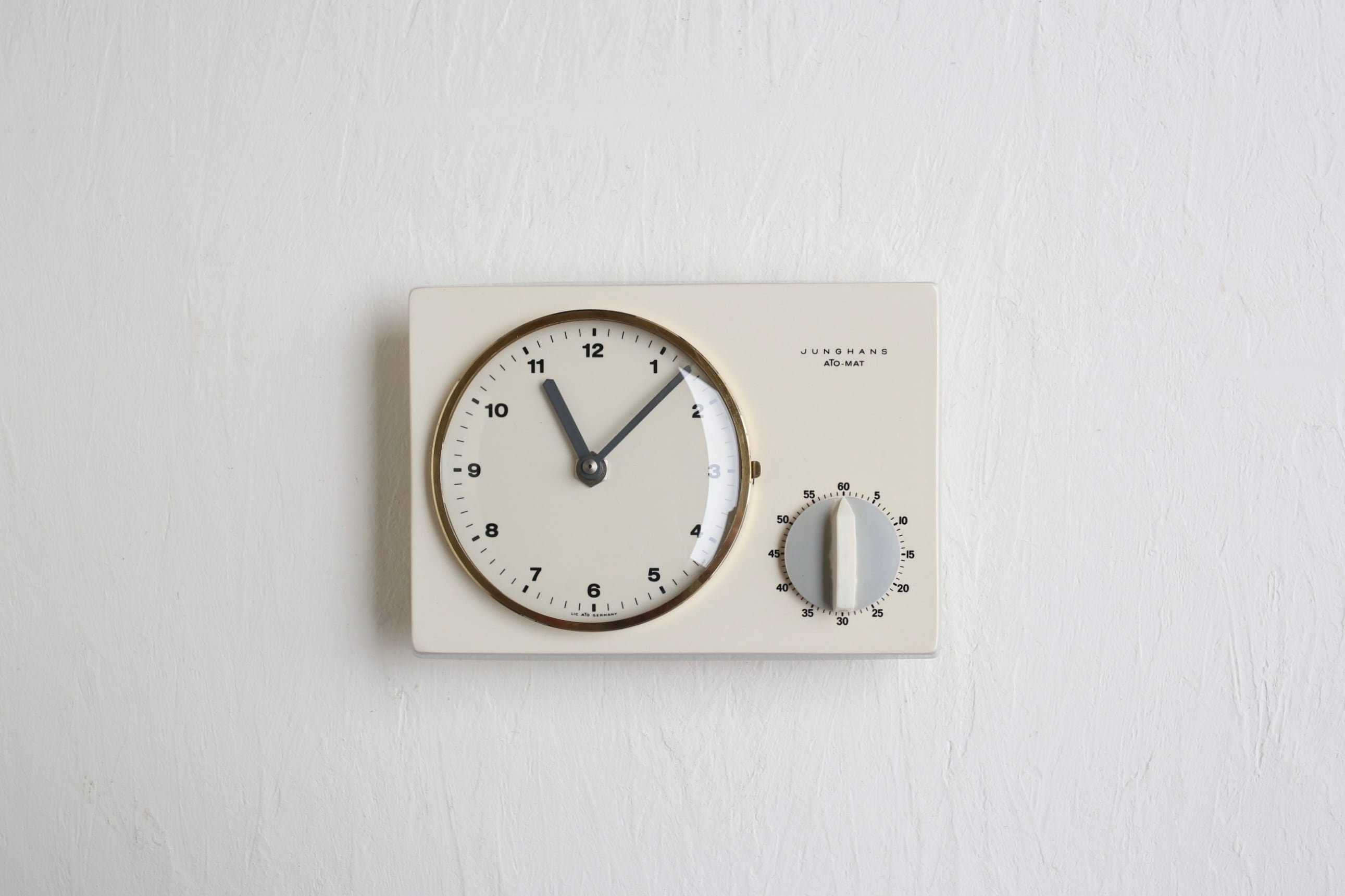 ドイツ ヴィンテージ JUNGHANS ユンハンス 陶器製 キッチンタイマー
