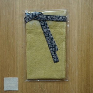 真菰染め・大麻ふんどし【女性用】mk_006