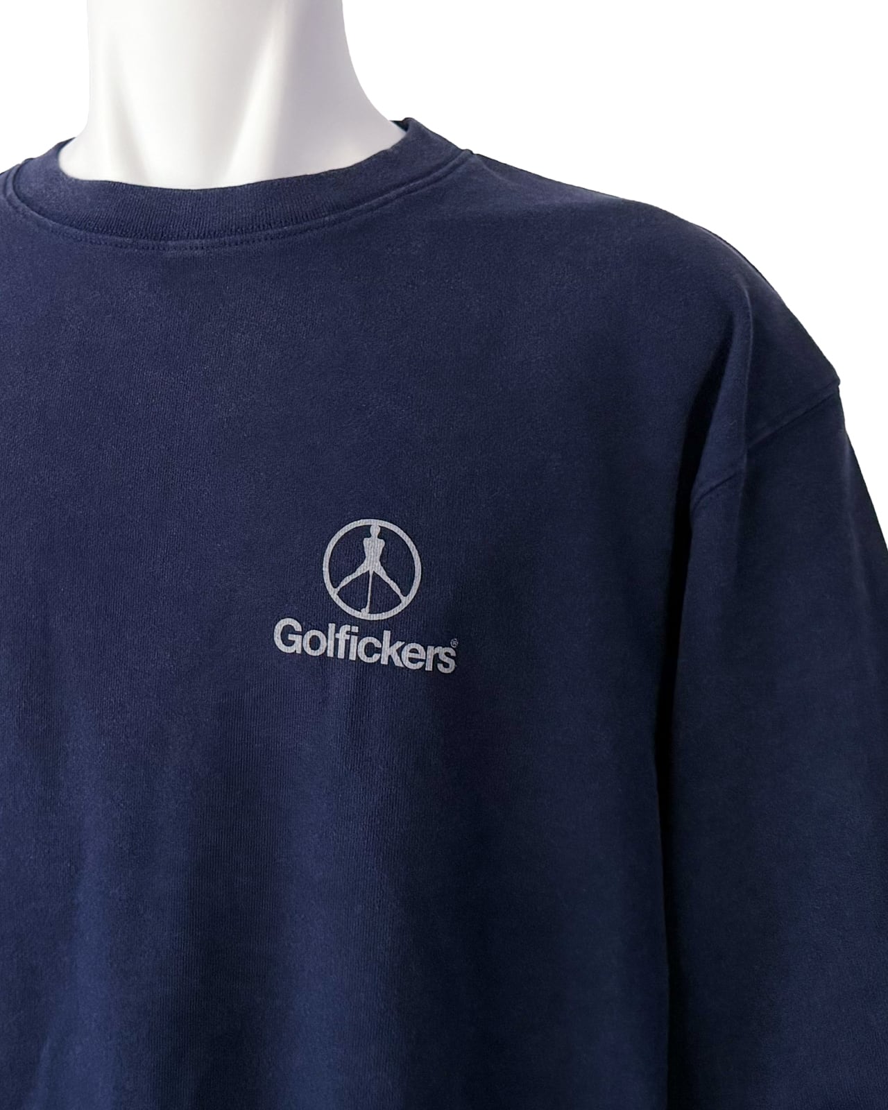 HOLE 722] フェードウォッシュ・スウェット -Navy- ☆予約商品